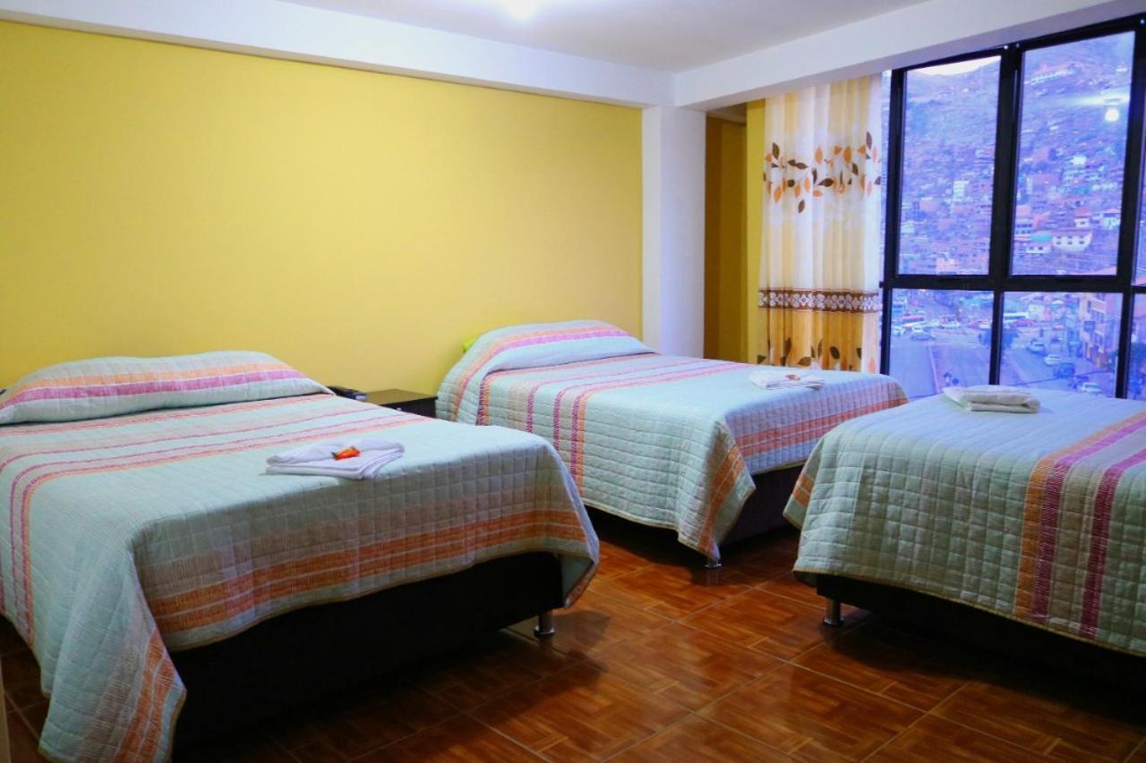 Bunker Hostal Cuzco Exteriér fotografie