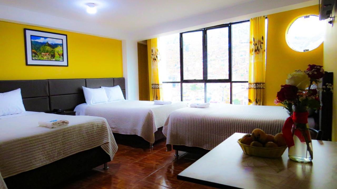 Bunker Hostal Cuzco Exteriér fotografie