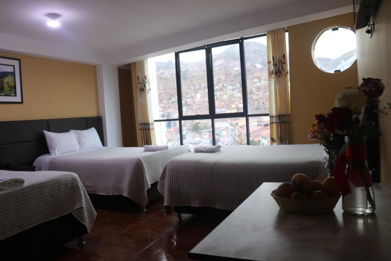 Bunker Hostal Cuzco Exteriér fotografie