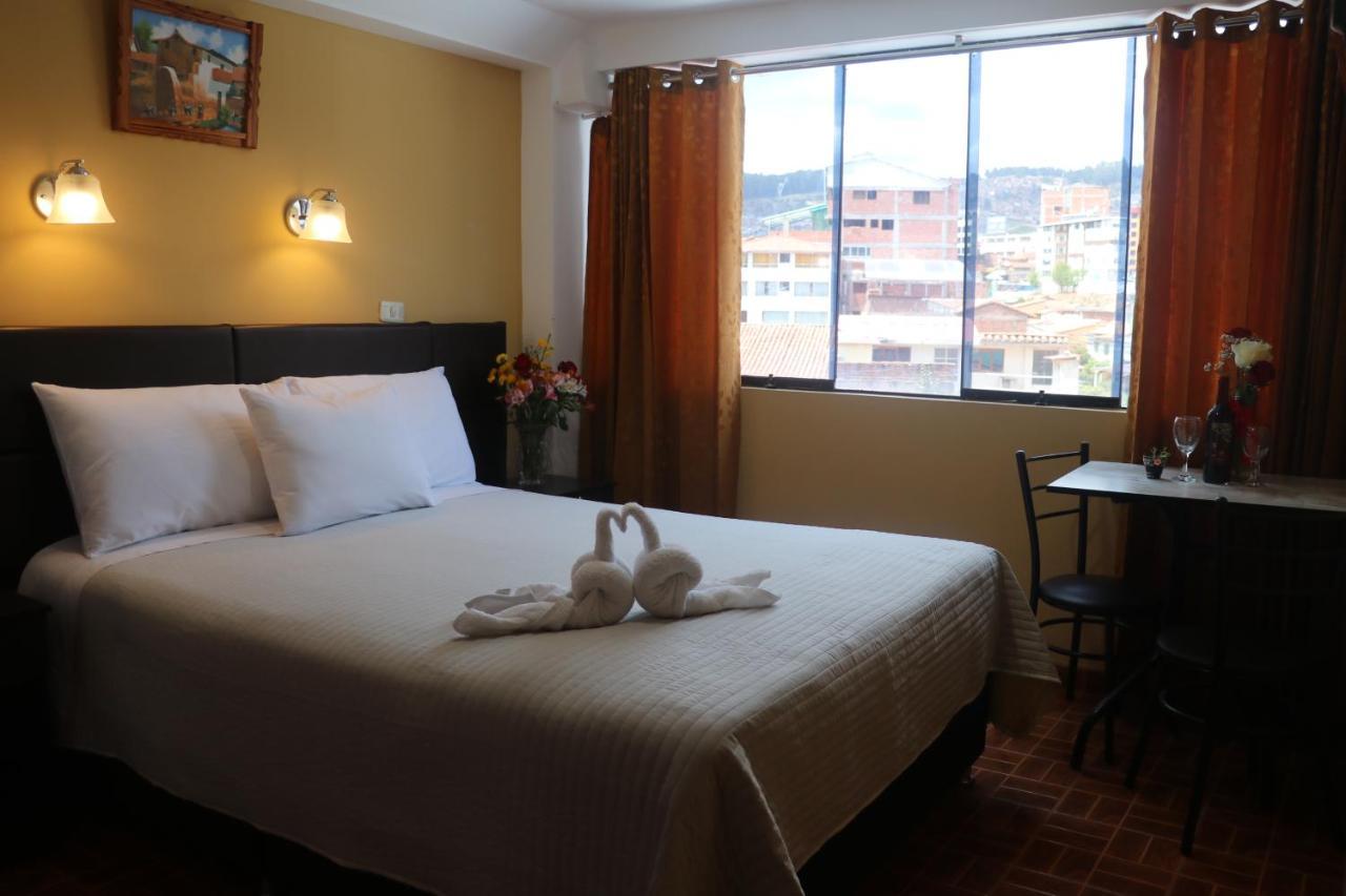 Bunker Hostal Cuzco Exteriér fotografie