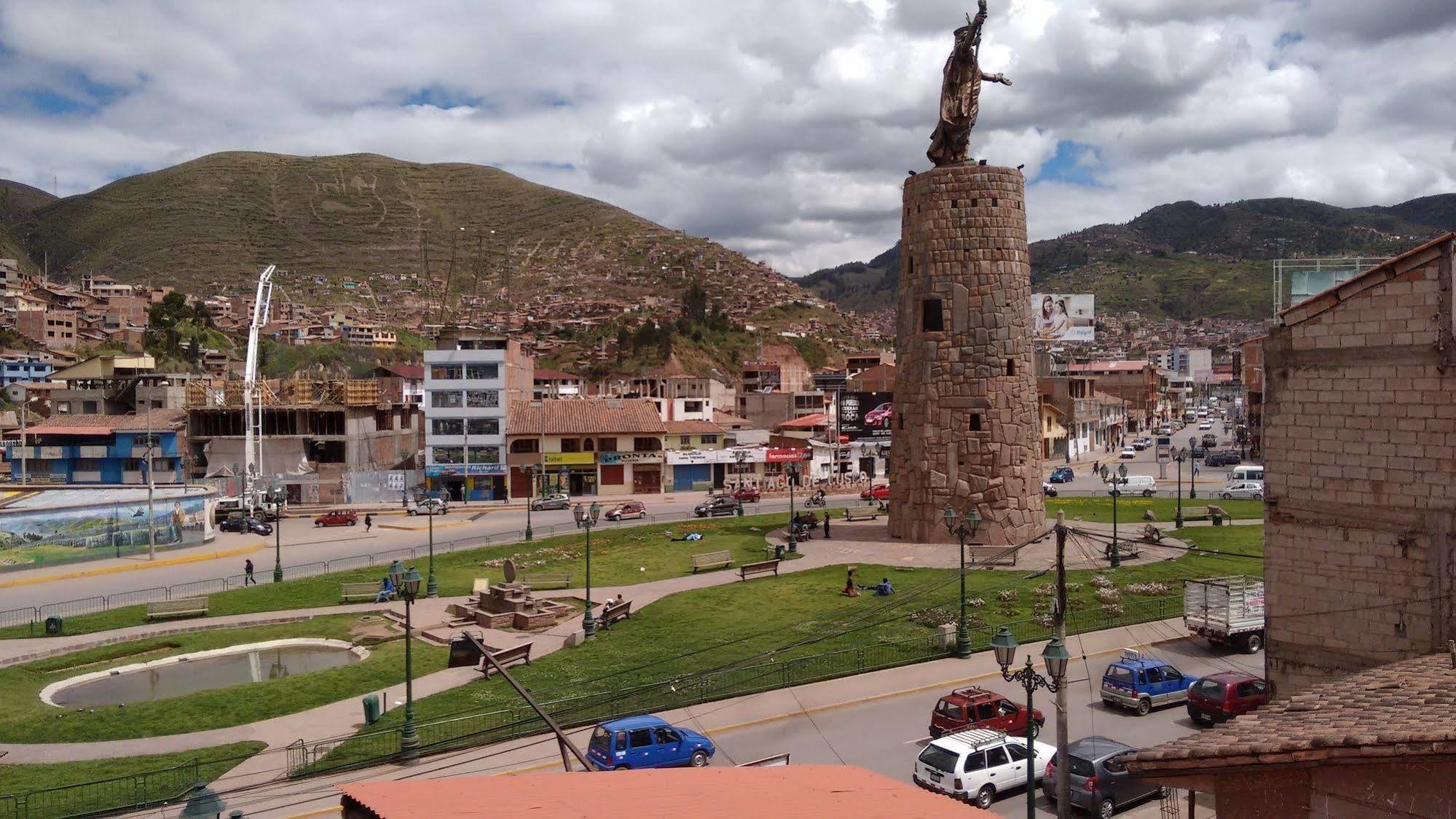 Bunker Hostal Cuzco Exteriér fotografie