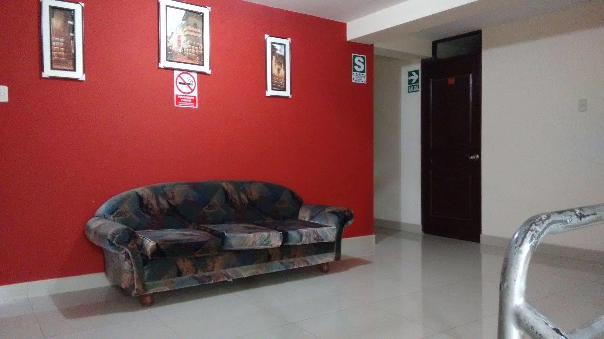 Bunker Hostal Cuzco Exteriér fotografie