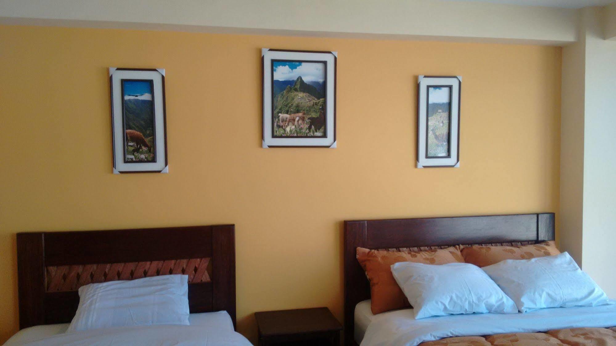 Bunker Hostal Cuzco Exteriér fotografie