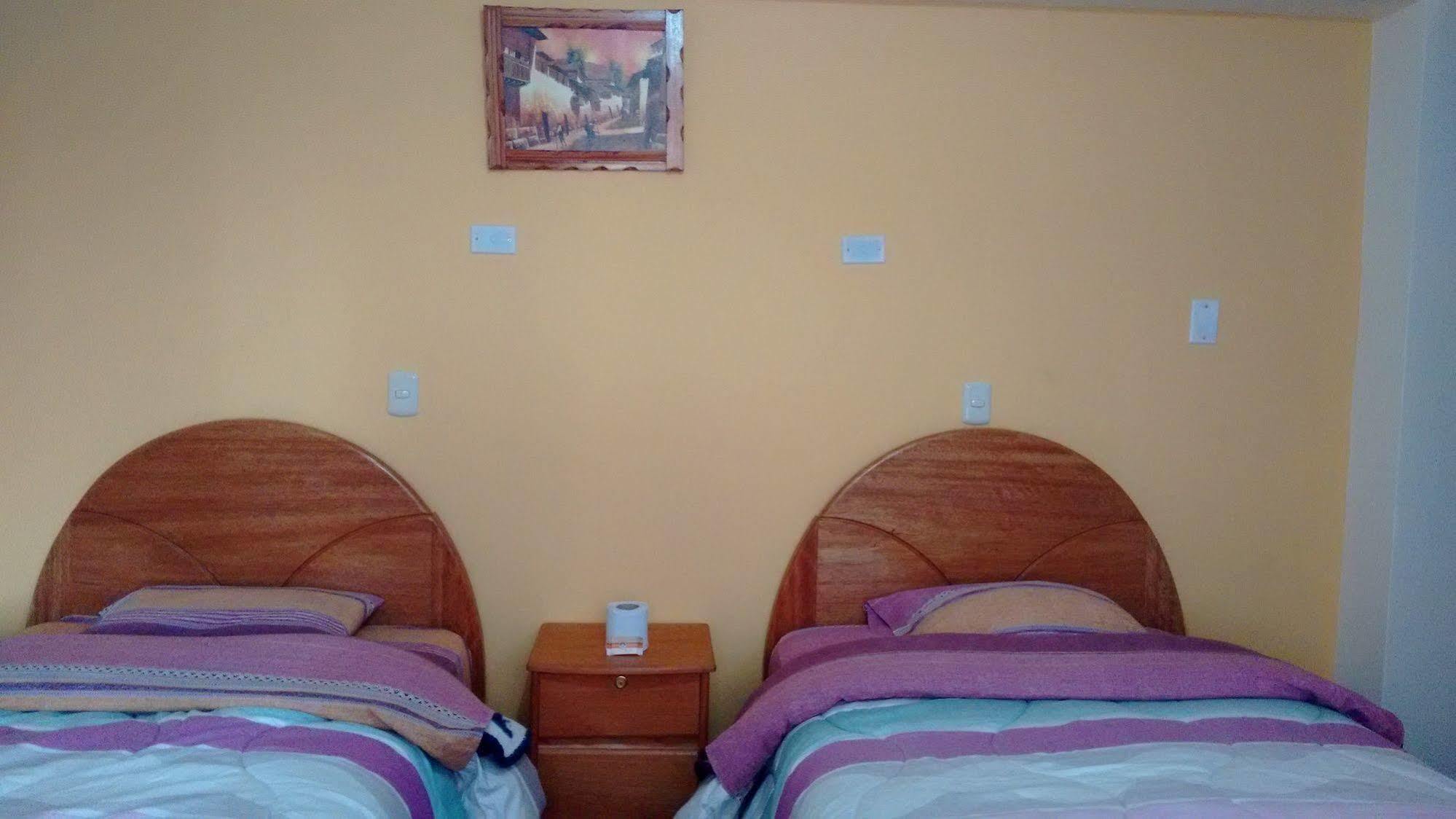 Bunker Hostal Cuzco Exteriér fotografie