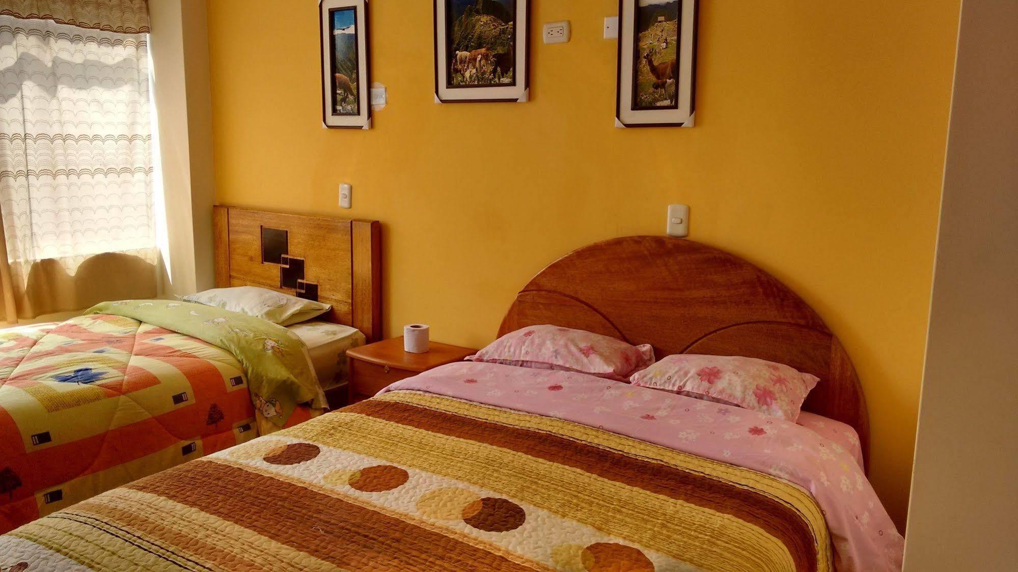 Bunker Hostal Cuzco Exteriér fotografie