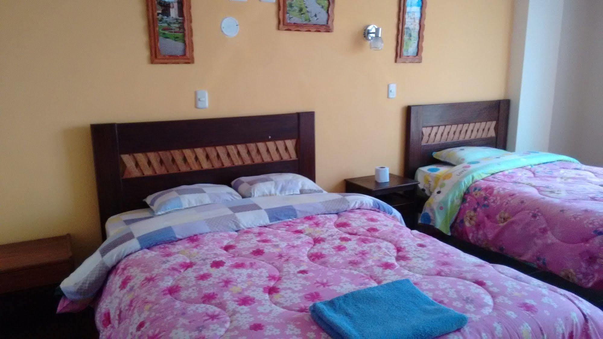 Bunker Hostal Cuzco Exteriér fotografie