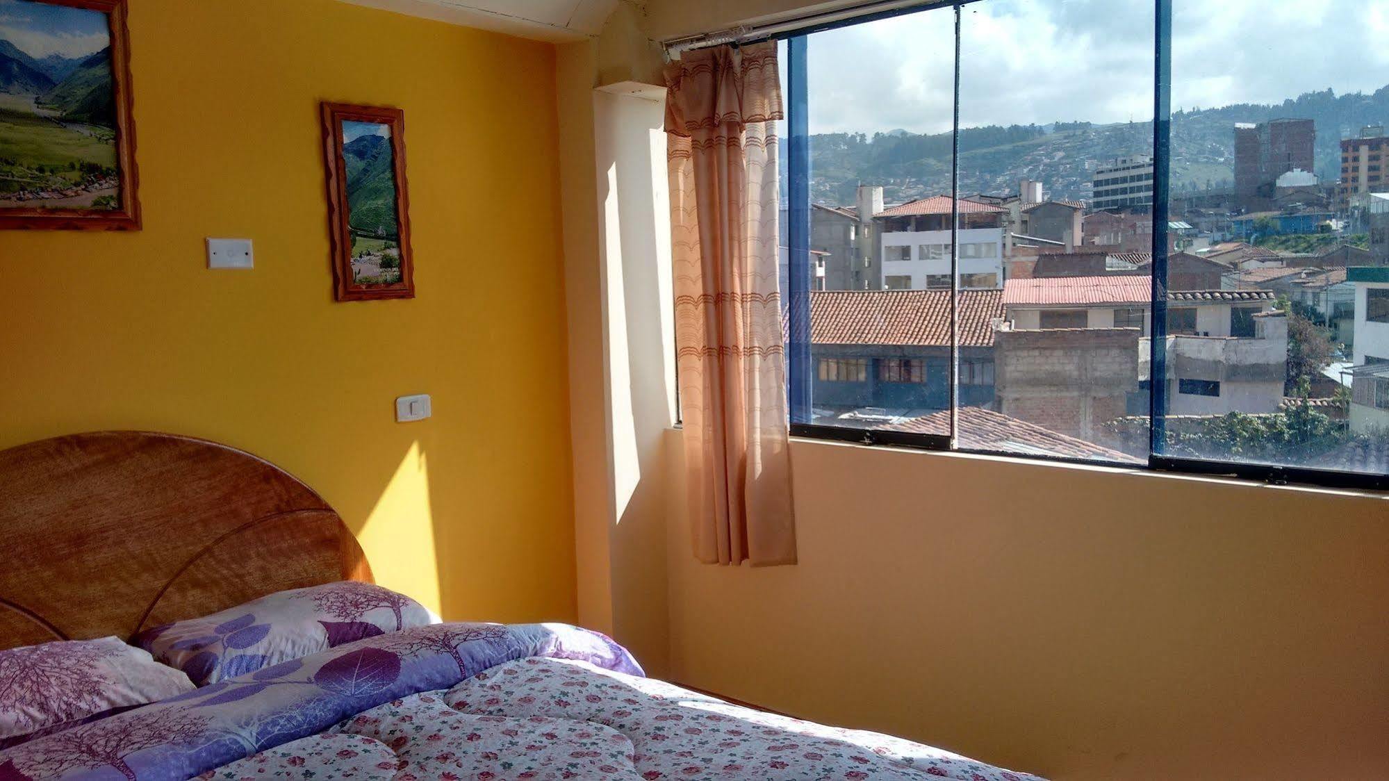 Bunker Hostal Cuzco Exteriér fotografie