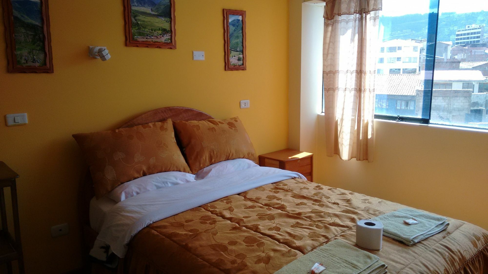 Bunker Hostal Cuzco Exteriér fotografie