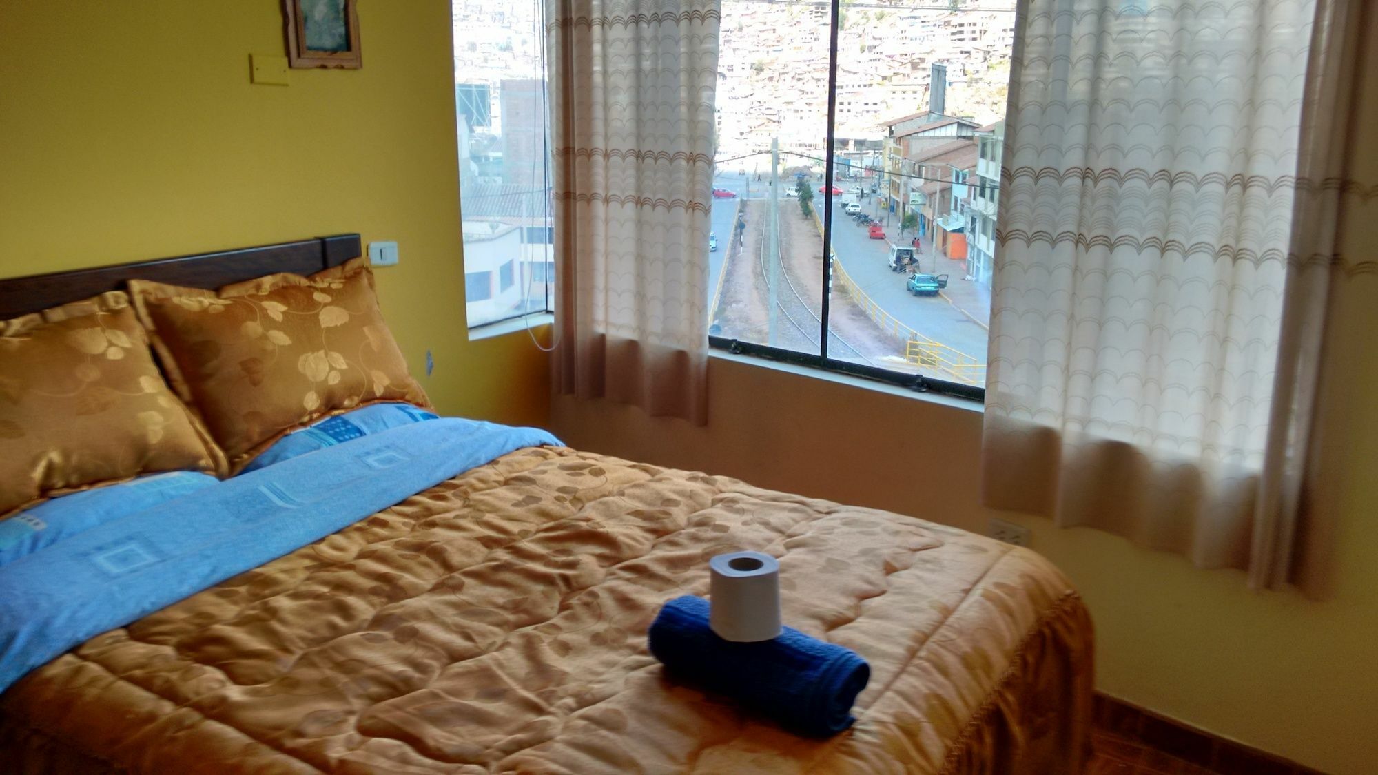 Bunker Hostal Cuzco Exteriér fotografie