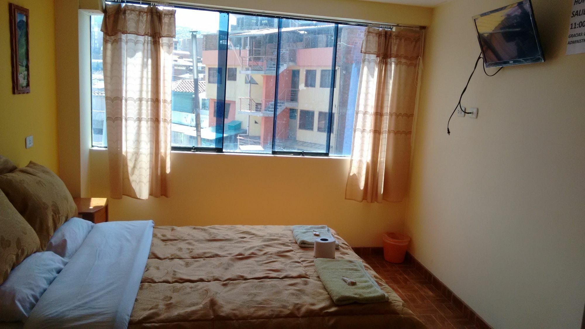 Bunker Hostal Cuzco Exteriér fotografie